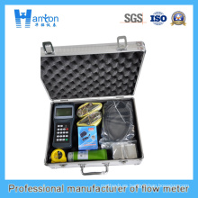 Medidor de flujo ultrasónico de mano Ht-0260